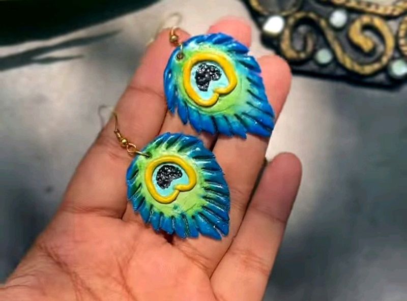 Clay Earring No 5