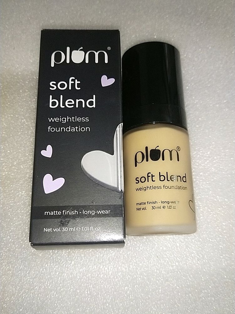 Plum Foundation -125y Sunset Bronze