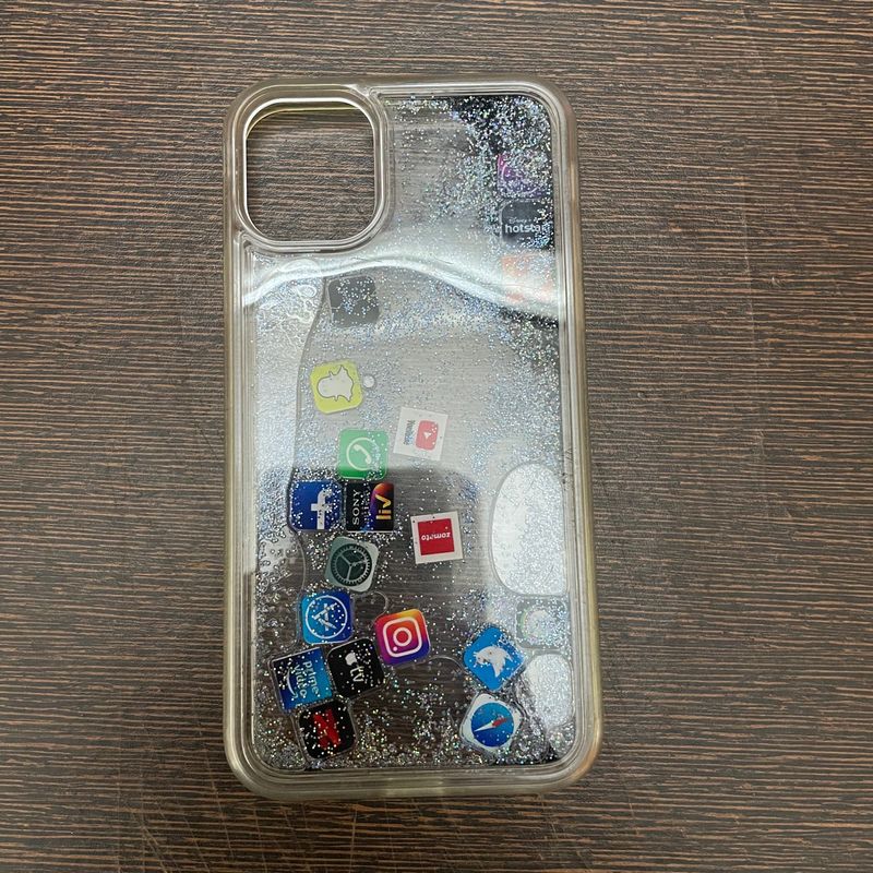 iPhone 11 Cover Liquid Case
