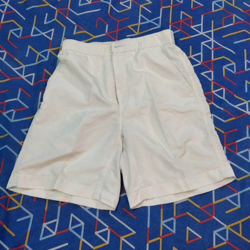 White Shorts For Men/Women