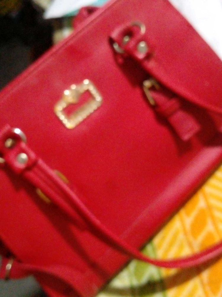 New Red Bag