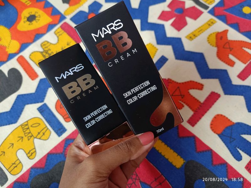 Mars BB Cream New Pack Not Used TAN