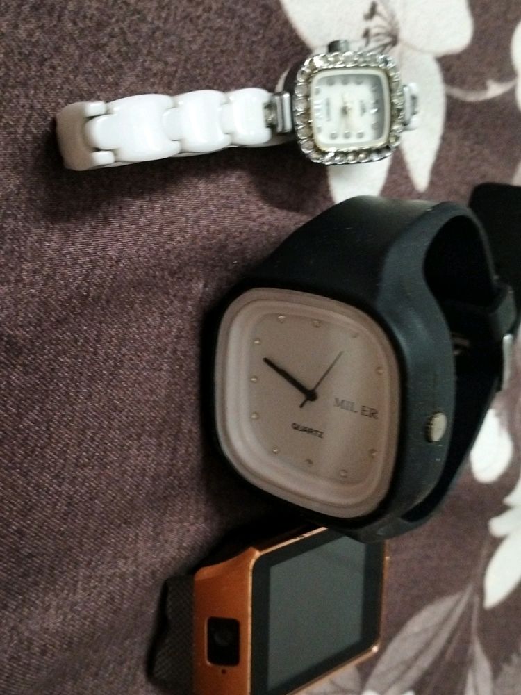 Combo Of 3 Not Working Watches