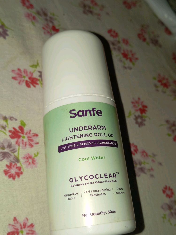 Sanfe Underarm Lightening Roll On