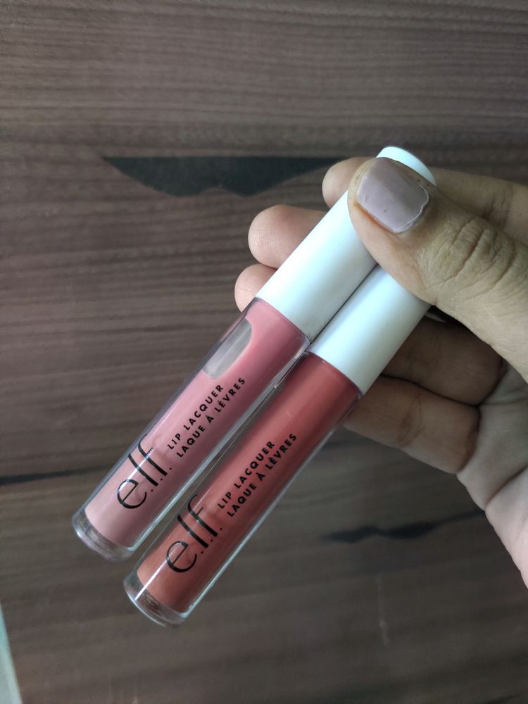 Elf Lip Lacquer (Combo)