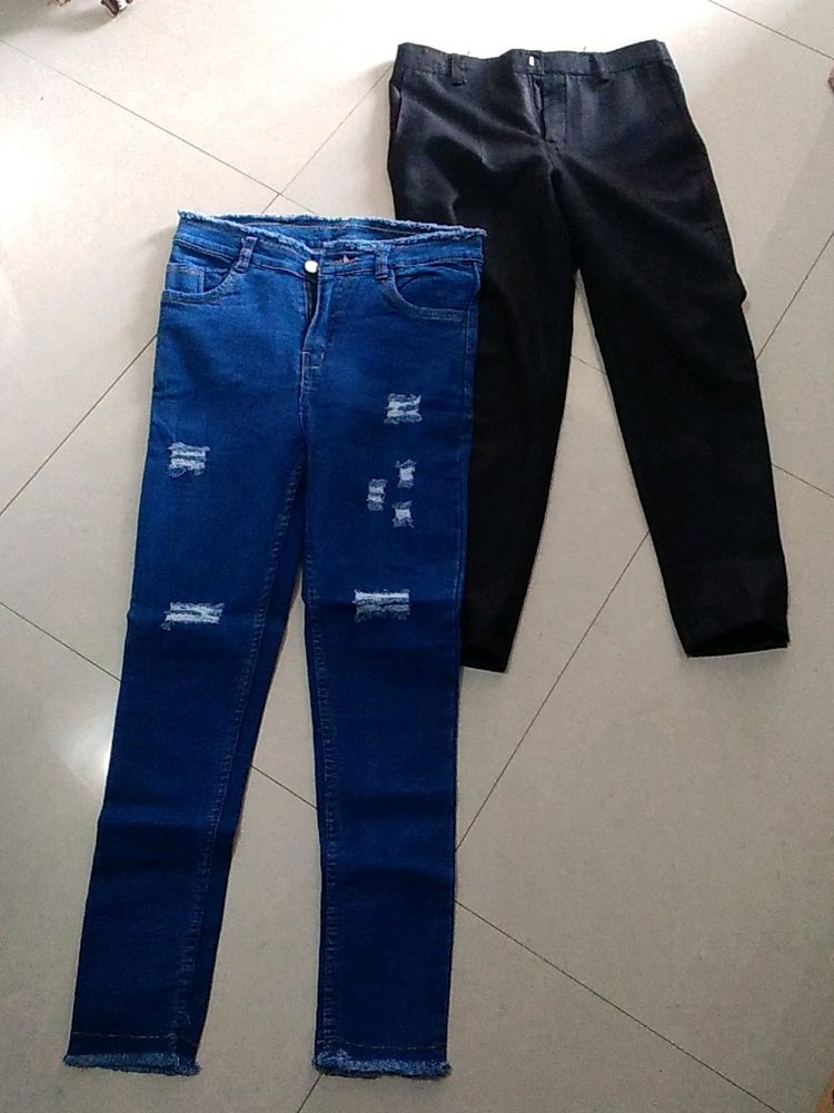 New Two Jeans Combo For Women