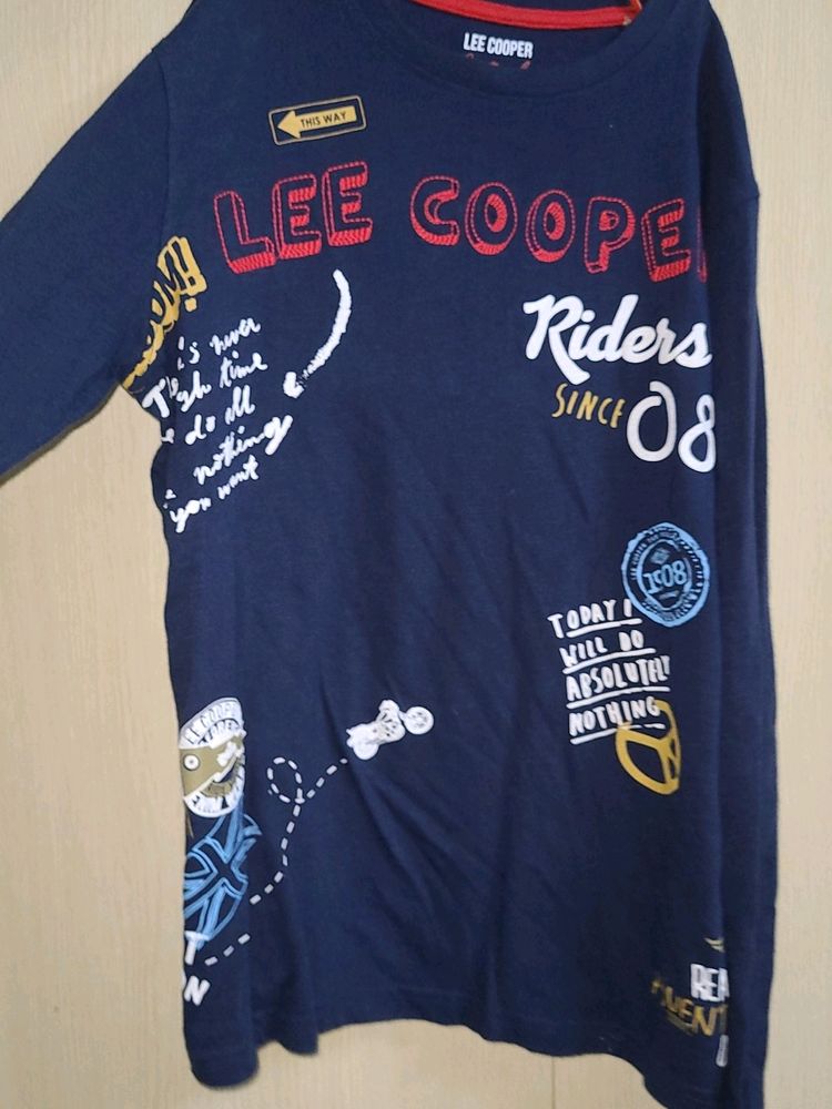 Lee Cooper Tshirt For 11-12 Years Boy