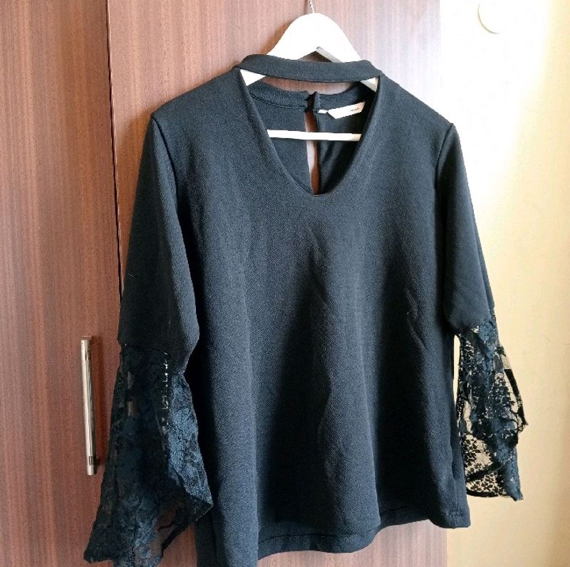 Fabulous Party wear Top Black 🖤