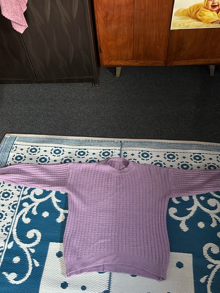 Light Purple Cardigan