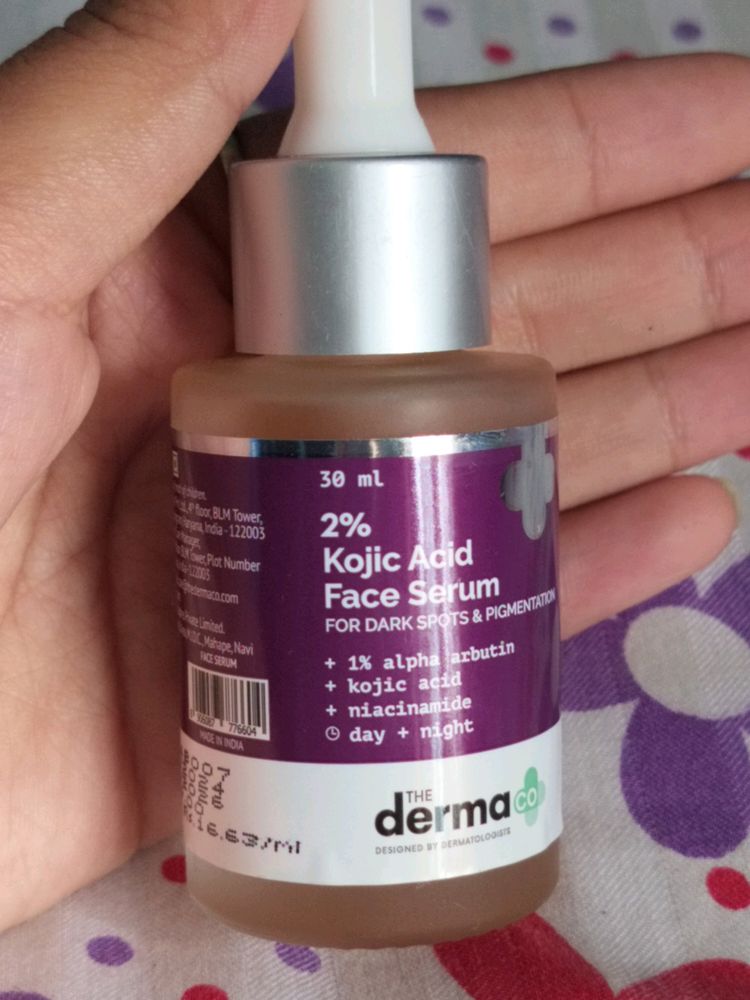 The Derma Co Kojic Acid Face Serum