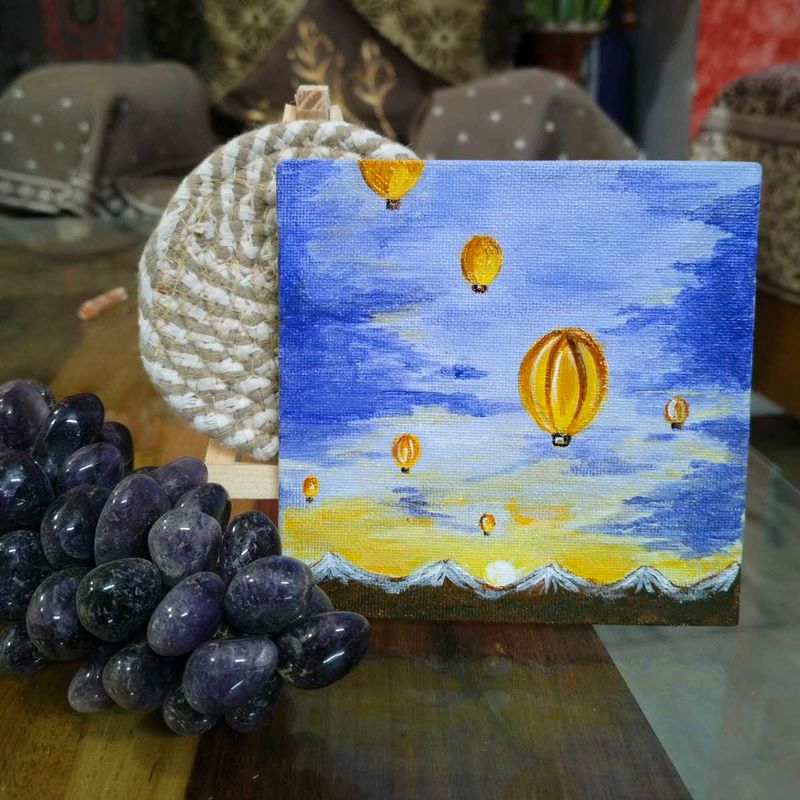 Small Canvas Painting