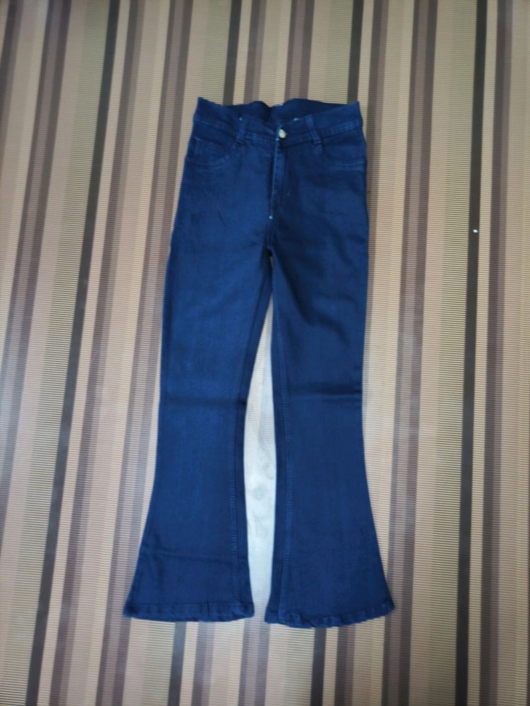 X-84 Size-28 Bootcut Women Denim Jeans