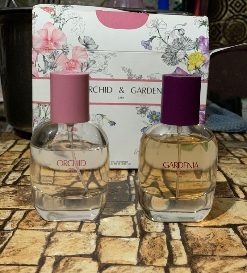 *Combo Offer* Zara Gardenia And Orchid