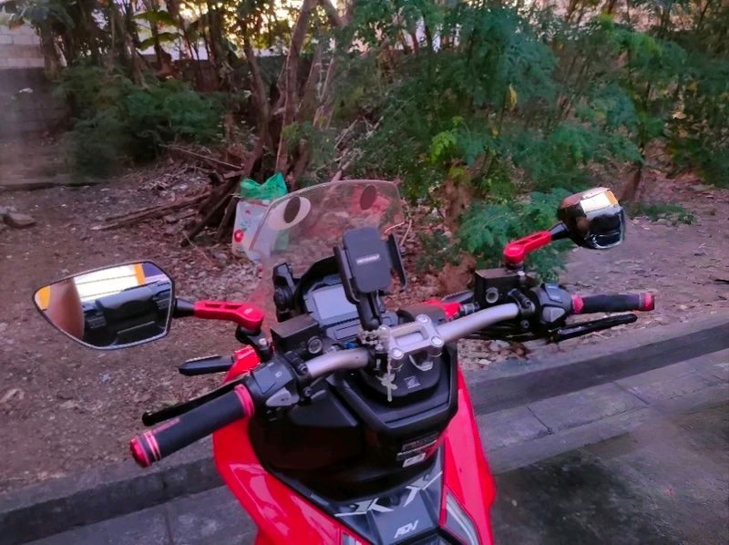 MOTOWOLF Bike Phone Holder With Charger.