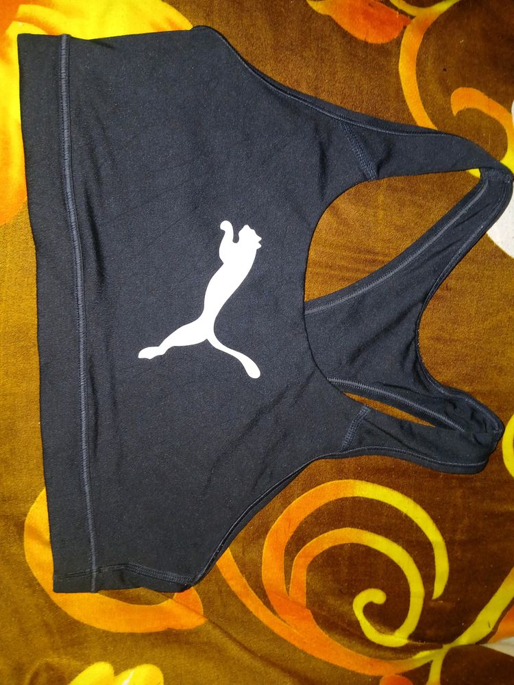 Puma Bra, Bralette, Fit S/m Both, New Condition