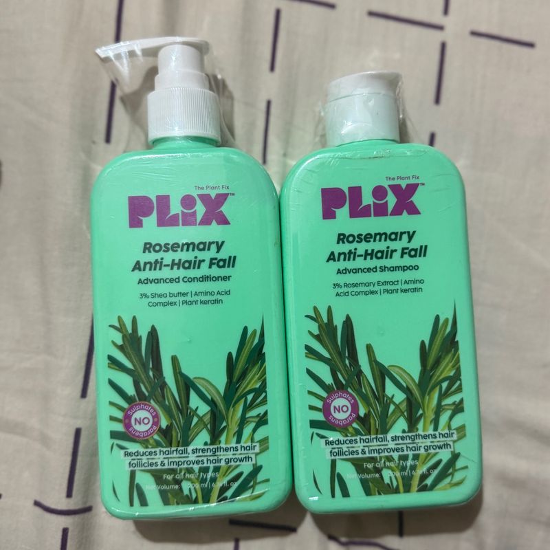 Plix Rosemary Combo(shampoo&conditioner)