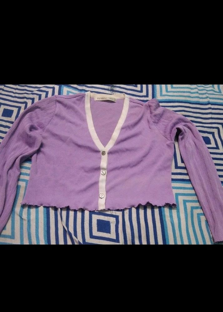 Lavender Korean Top