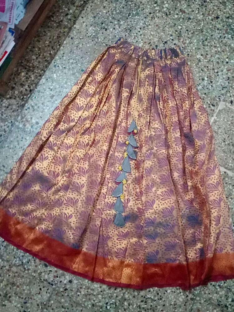 Double Shaded Lehenga