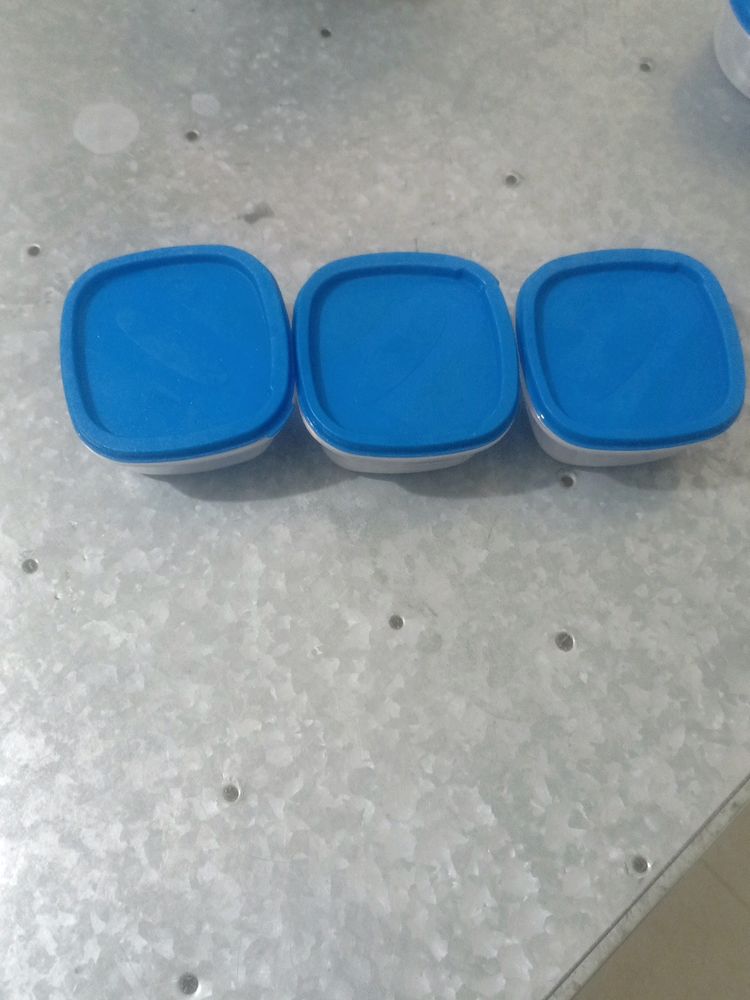 3 Pieces Square Shape Storage Box