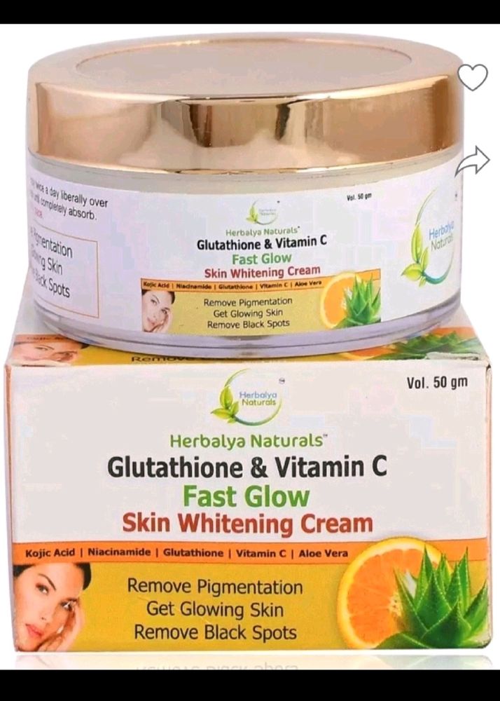 Glutathione & Vitamin C Fast Glow