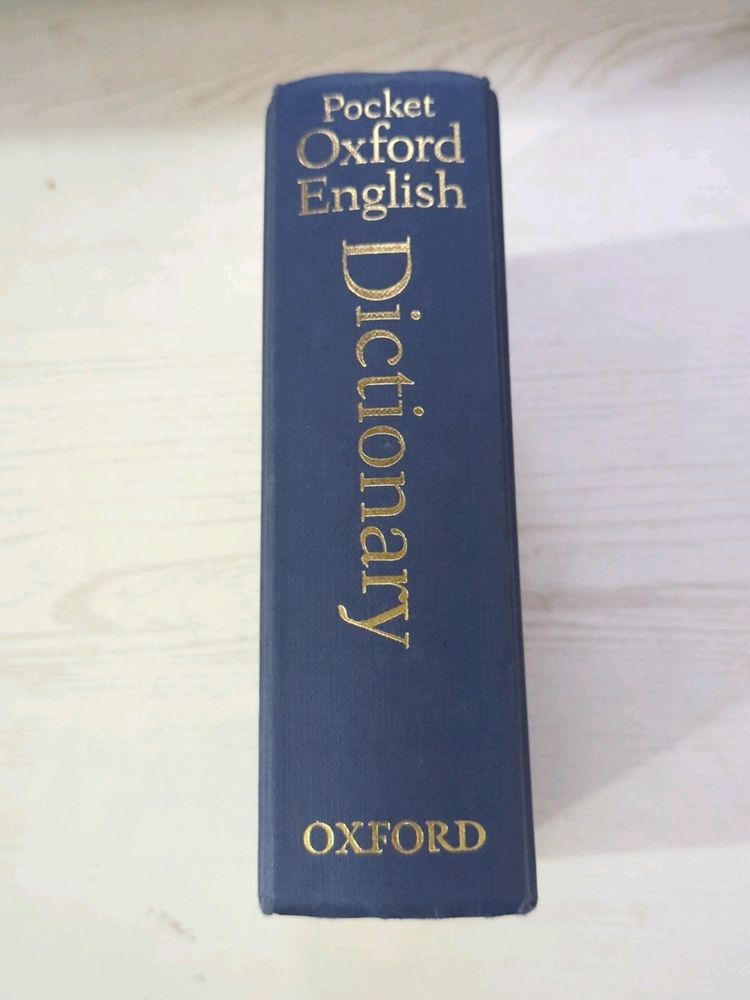 Oxford English Dictionary