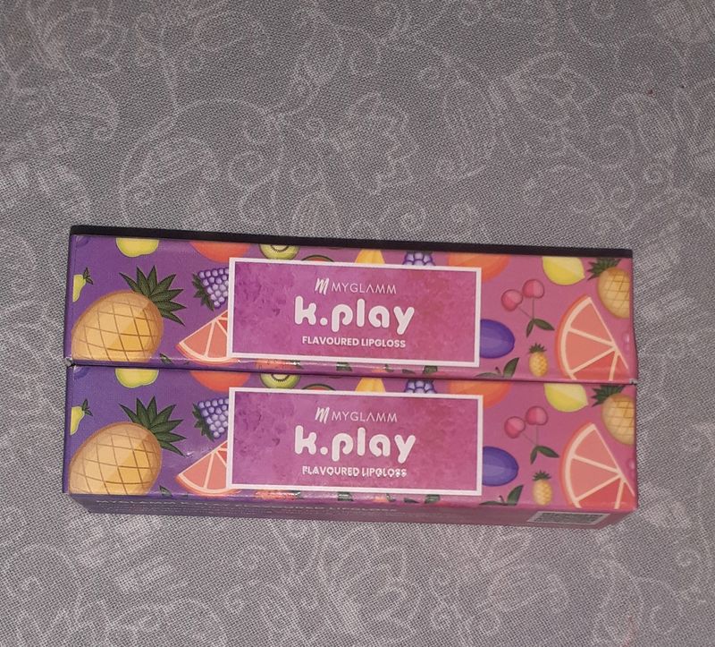 MYGLAMM K.PLAY FLAVOURED LIP GLOSS