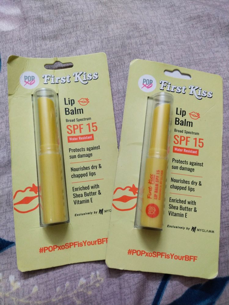 Popxo Lip Balm Spf 15 Pack Of 2