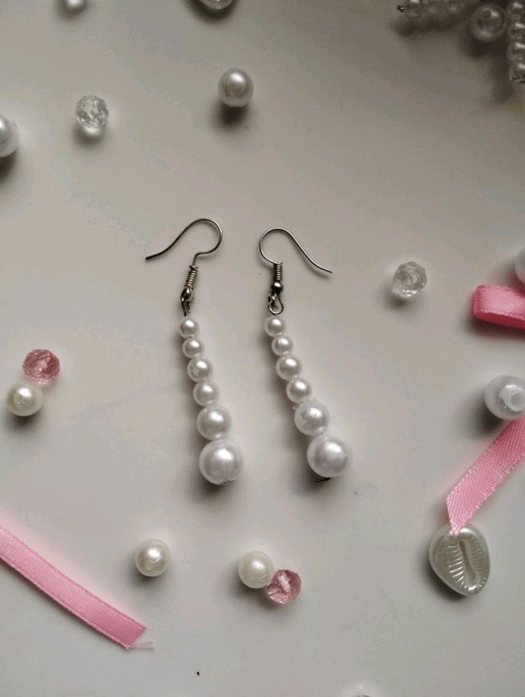 Pearl Earrings