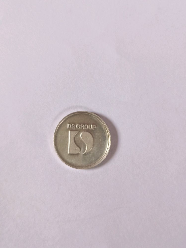 Sliver Coin 2 Gram DS Group