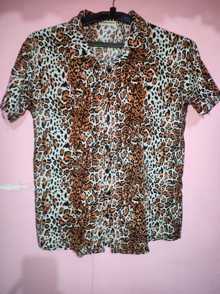 Printed Half Shirt For Men