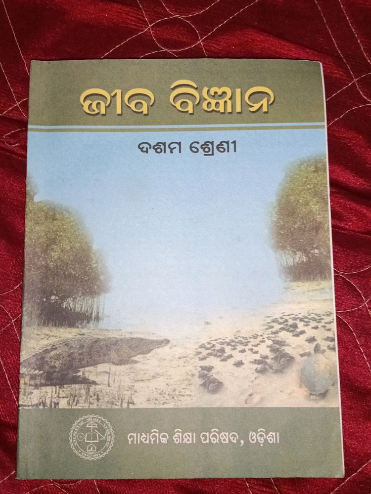 The Odia Medium School SCL Subject 10 Class Book