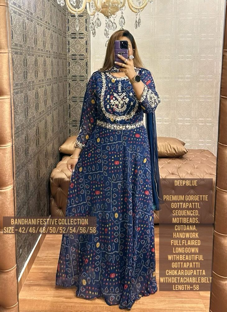 Women's Ethnic Gown