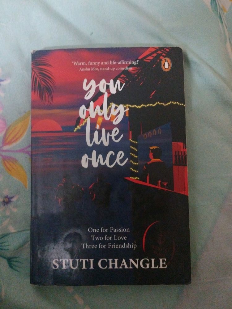 You Only Live Once Fiction Book