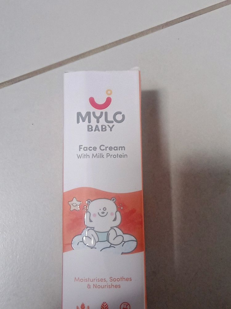 BABY FACE CREAM