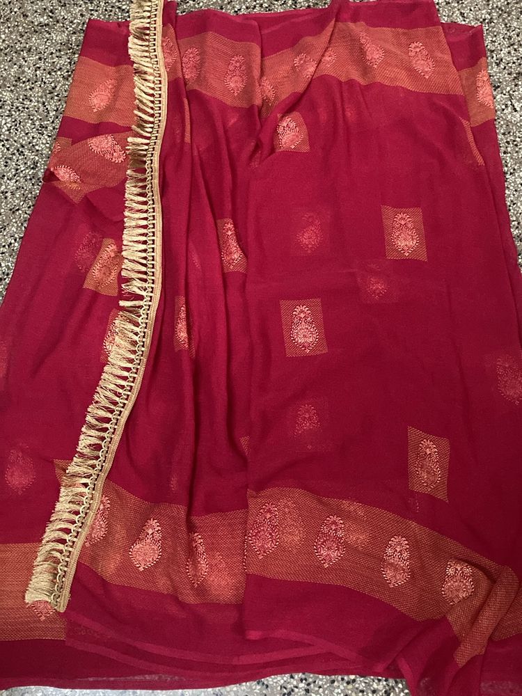 Joint Saree With Some Defects