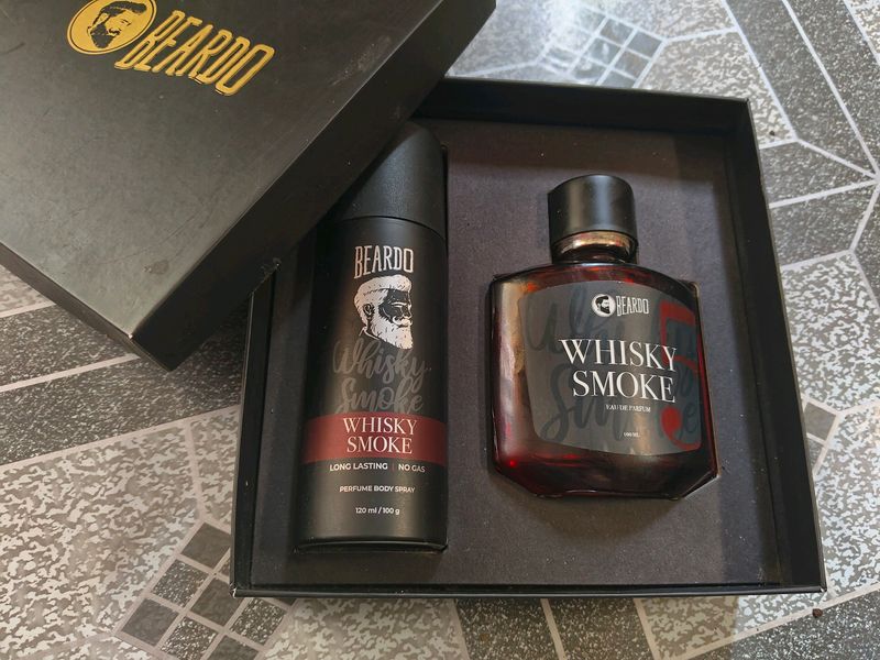 BEARDO WHISKEY SMOKE