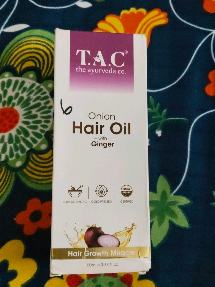 TAC Onion Oil / Bhringabali Oi1