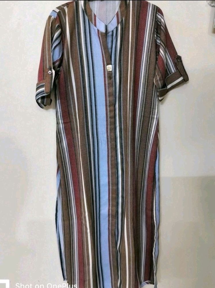 Striped Kurta