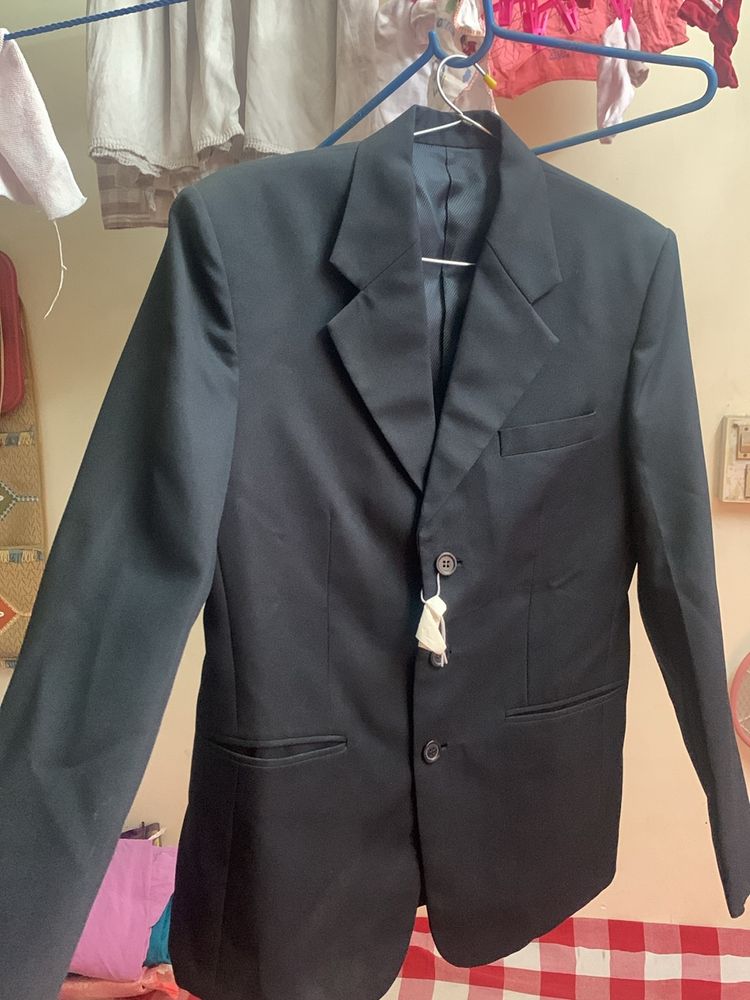 Blue blazer For Sale