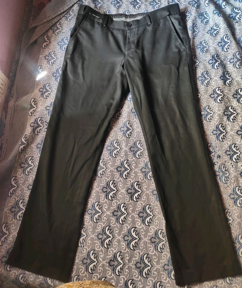 Men's Black Formal Pant