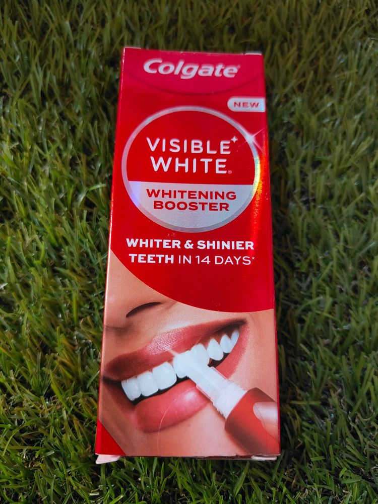 Colgate Visible White Whitening Booster