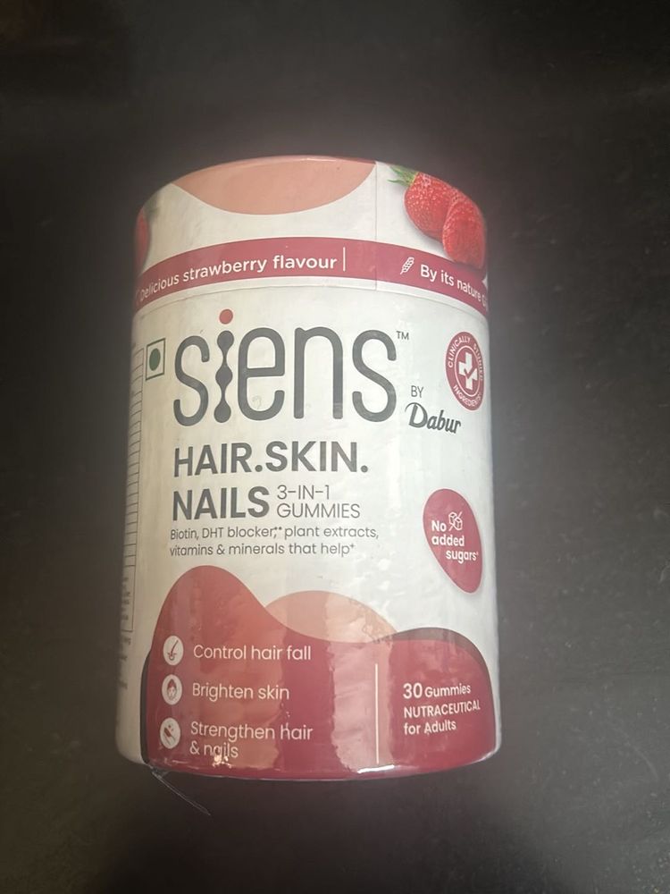 Hair Skin Nails Gummies