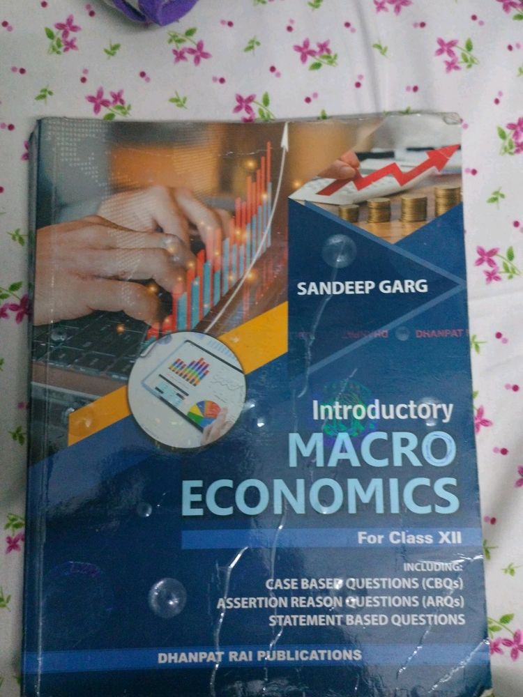 Macroeconomics By Sandeep Garg For Class 12th