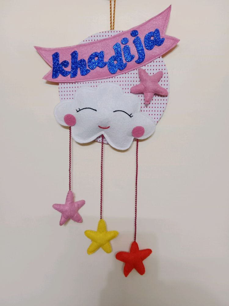 Baby Name Decoration Wall Hanging Kid's