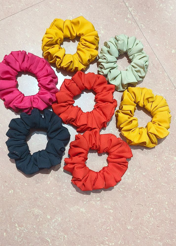 scrunchies 10 Piece All Colour