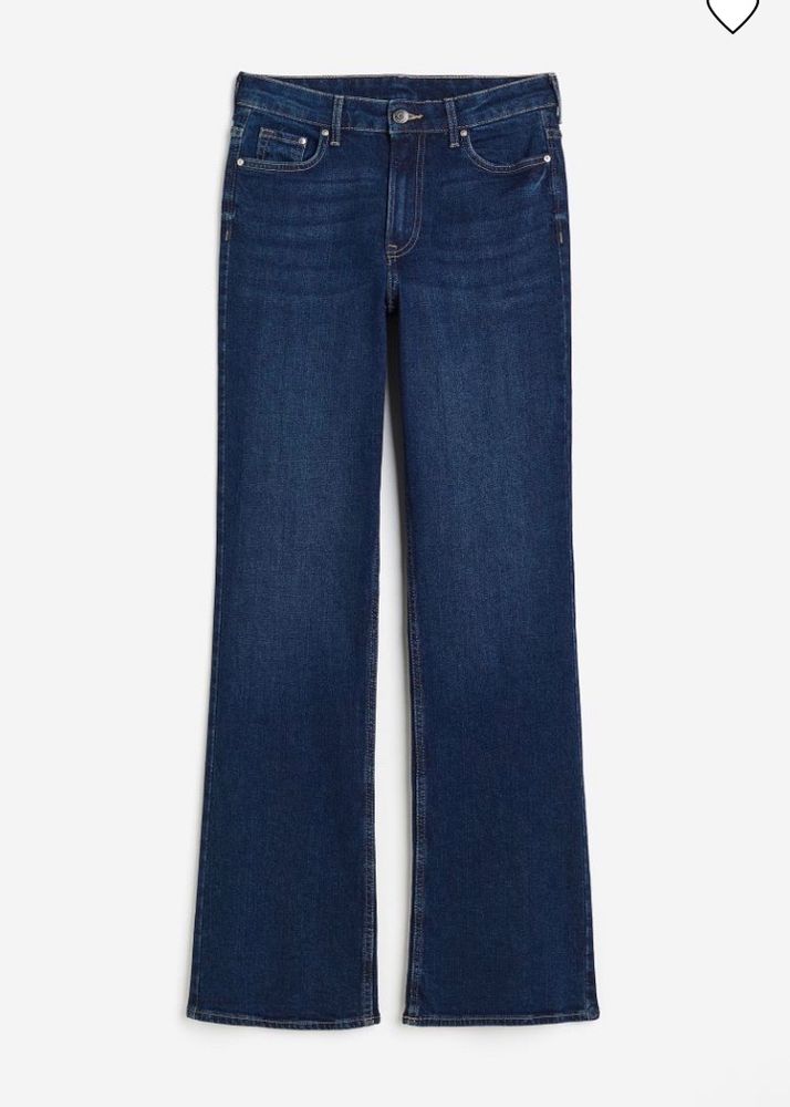 H&M blue high bootcut💌