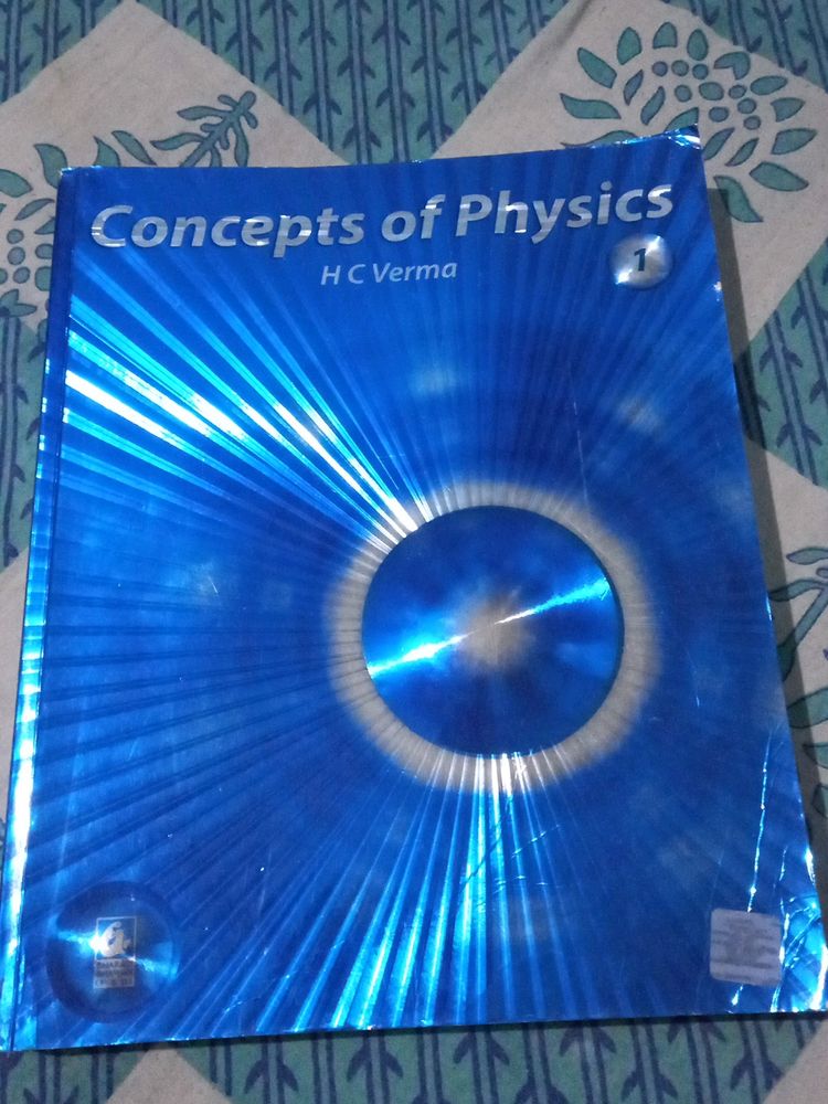 Concepts Of Physics Part 1