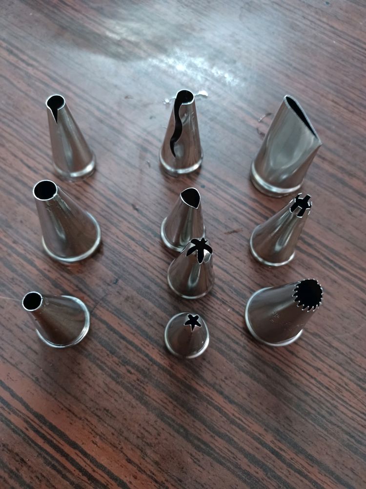 Nozzle Set 10 Pieces