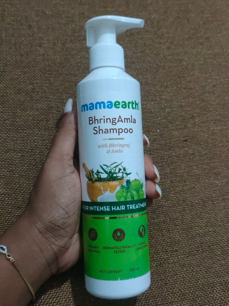 Mamaearth BhringAmla Shampoo