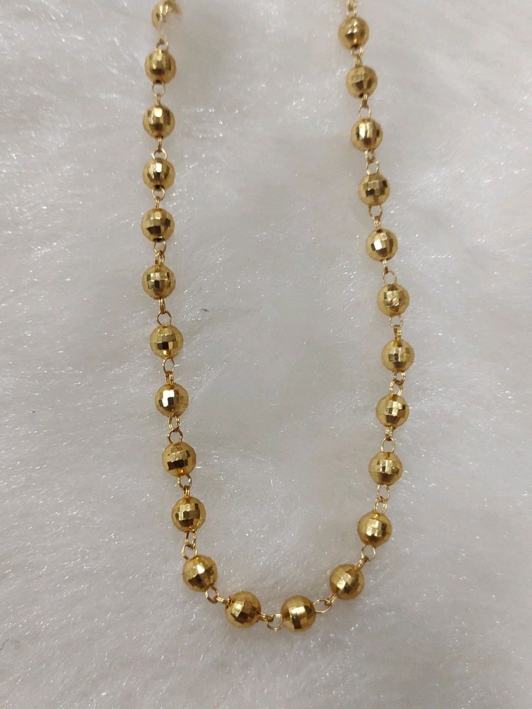 One Gram Gold Plated Chain